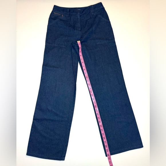 Ann Taylor Women’s Wide Leg Pants / Jeans Size- 4 - Picture 3 of 10